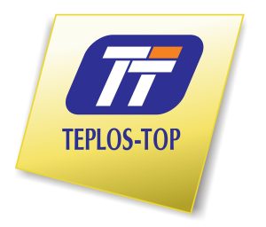 логотип Теплос-Топ